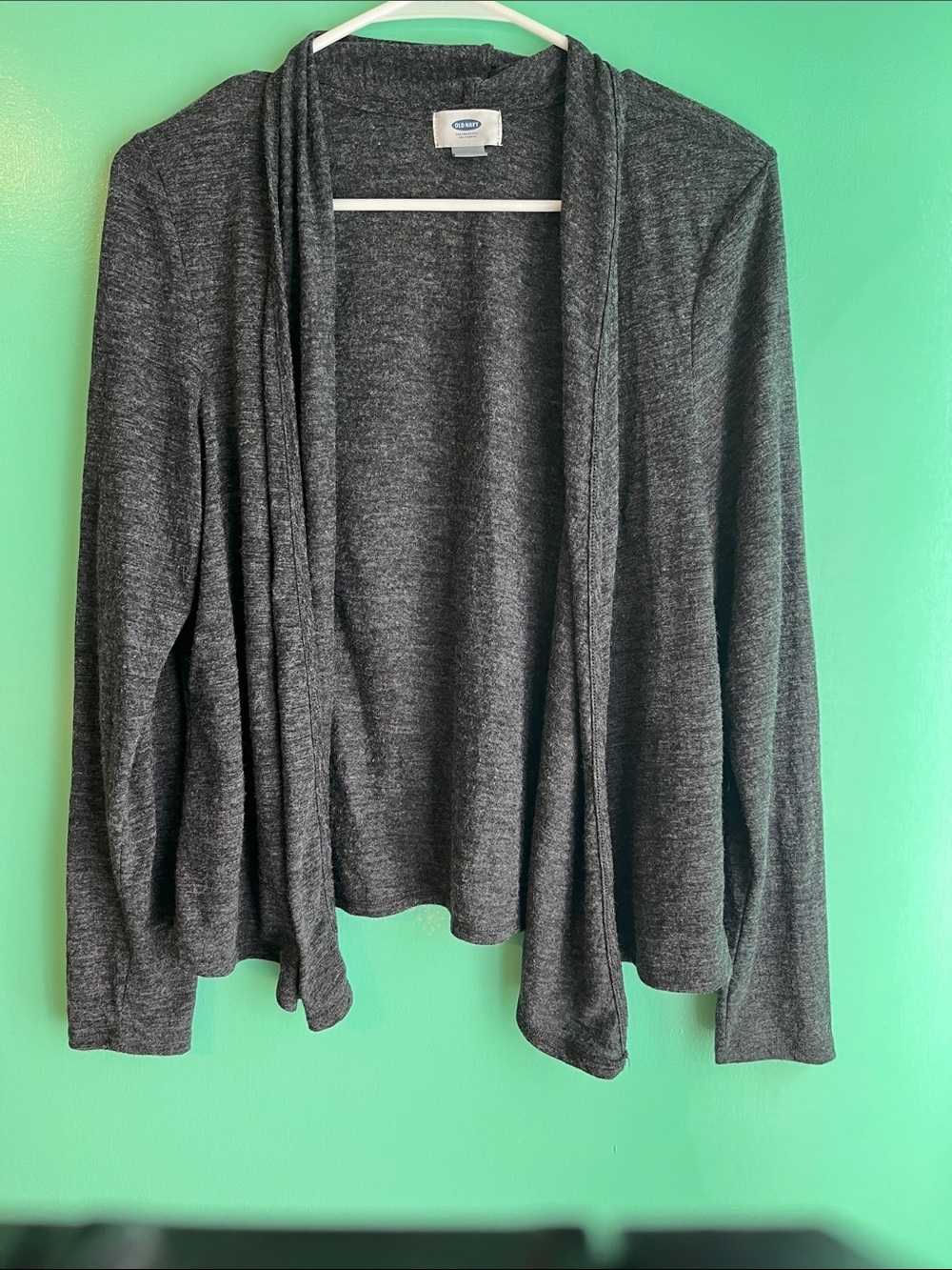 Old Navy Women's Open Front Cardigan - Charcoal